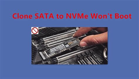 cloned ssd to nvme won't boot|clone ssd to nvme free.